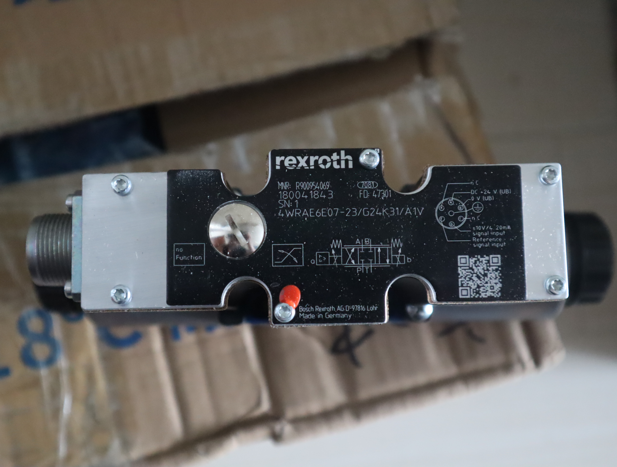 4WRAE6E07-23/G24K31/A1V R900954069 德国力士乐REXROTH阀