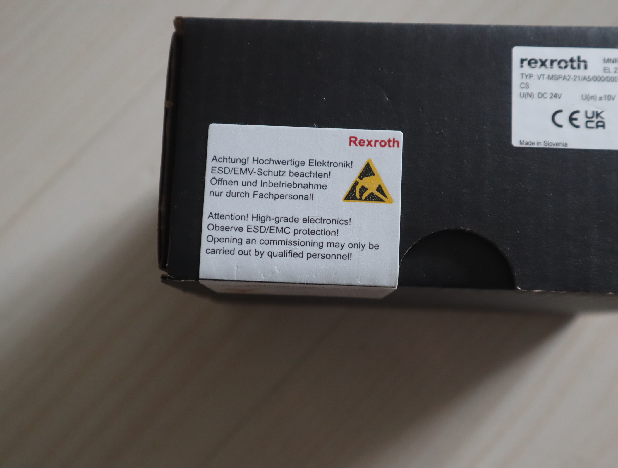 R901439037 VT-MSPA2-21/A5/000/000 德国力士乐REXROTH放大器