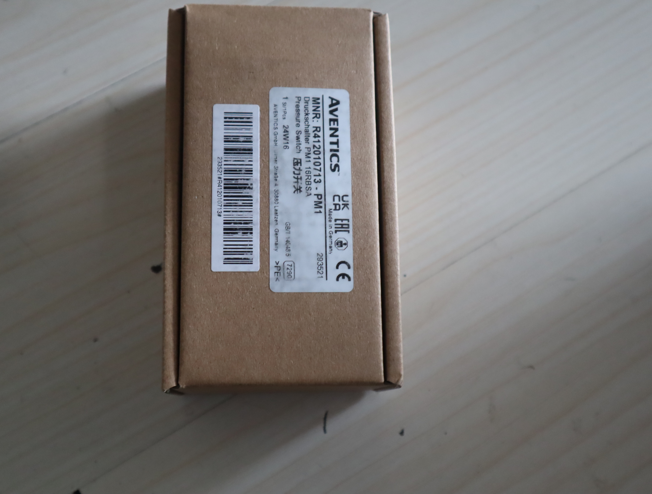 R412010713 -PM1 16RBSA 德国AVENTICS安沃驰气动阀