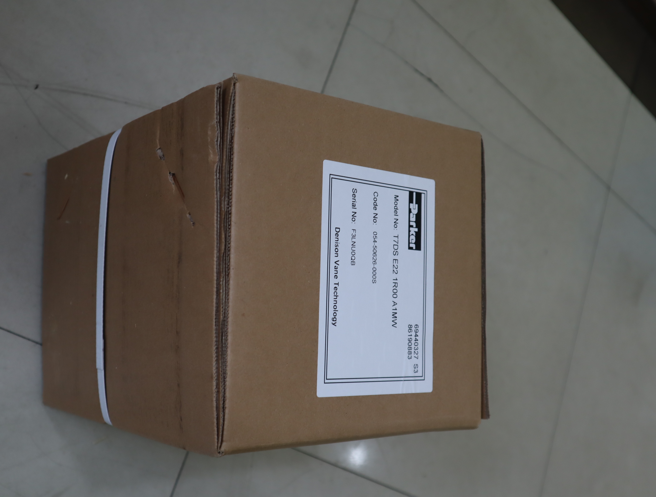 054-50626-000S T7DS E22 1R00 A1MW 派克PARKER叶片泵DENISON