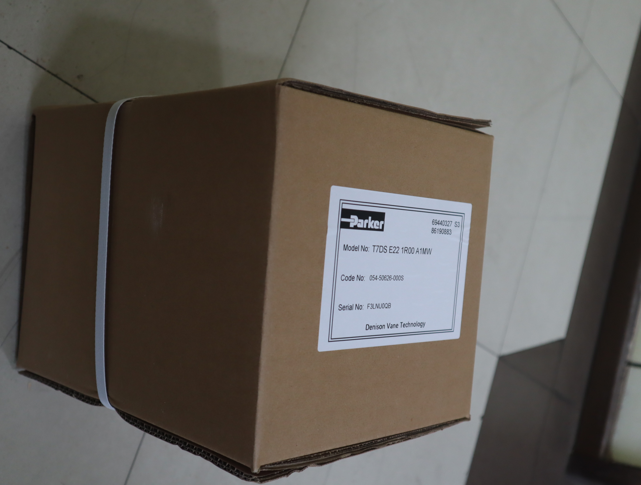 054-50626-000S T7DS E22 1R00 A1MW 派克PARKER叶片泵DENISON