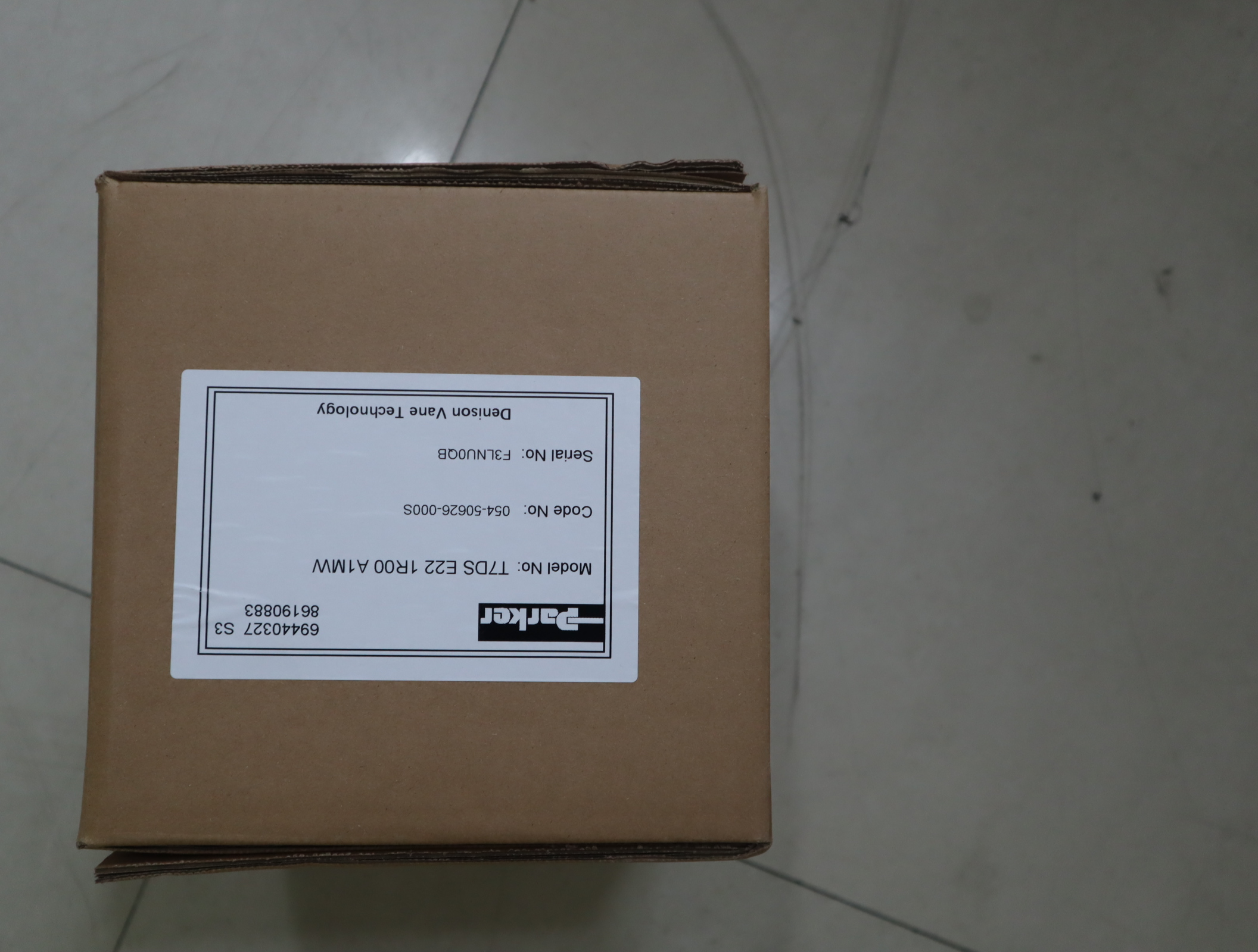 054-50626-000S T7DS E22 1R00 A1MW 派克PARKER叶片泵DENISON