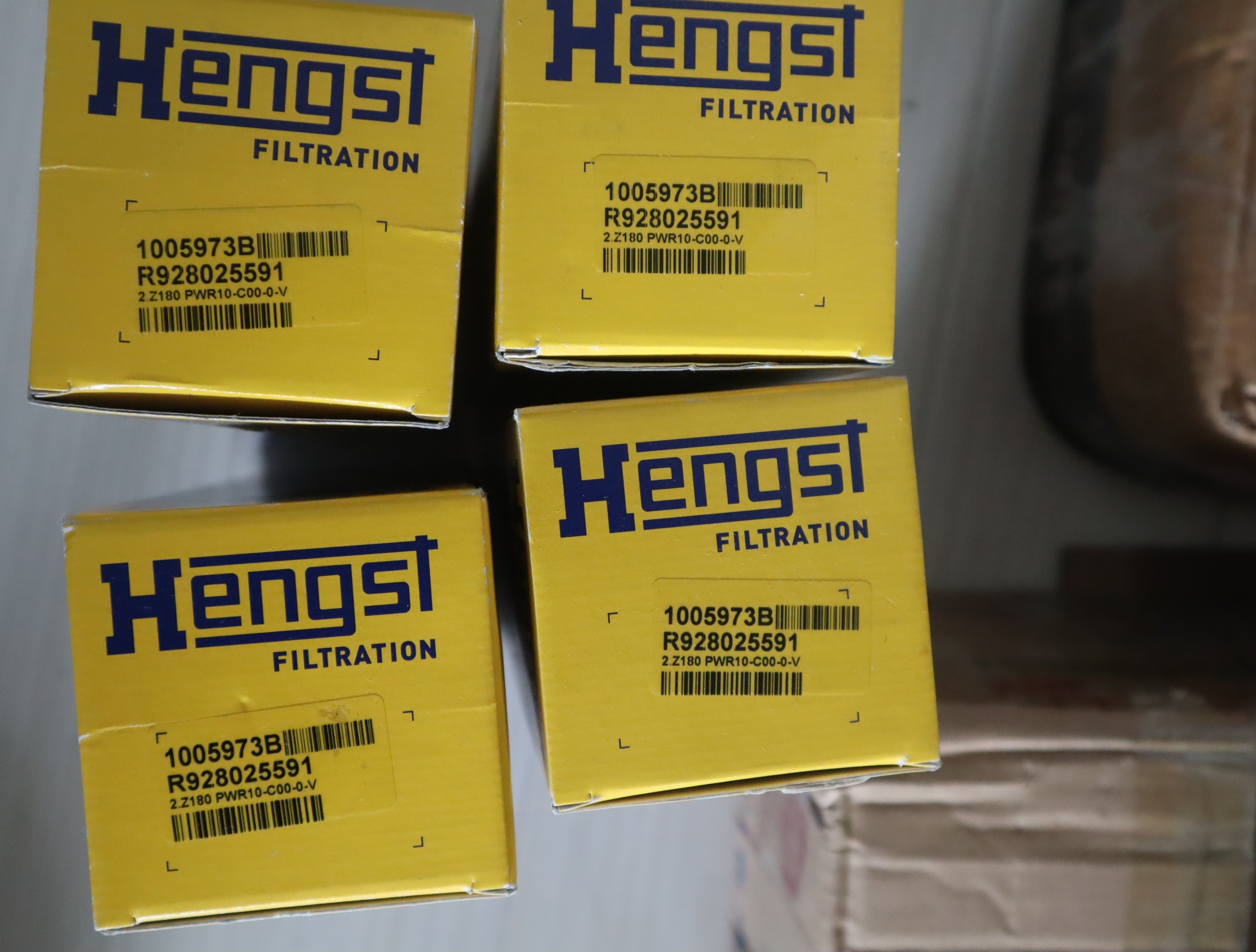 R928025591 2.Z180 PWR10-C00-0-V 1005973B 汉格斯特HENGST 滤芯