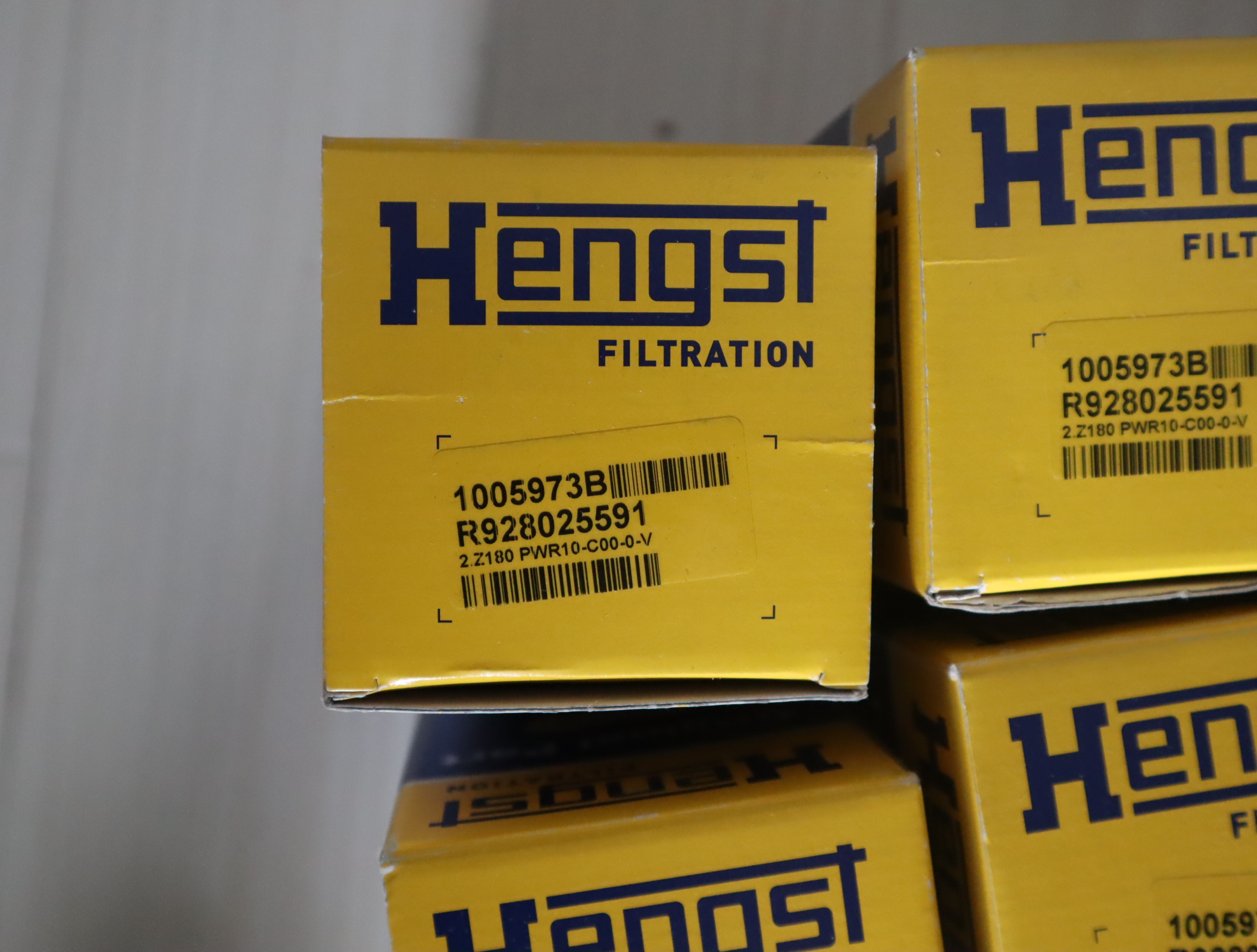 R928025591 2.Z180 PWR10-C00-0-V 1005973B 汉格斯特HENGST 滤芯