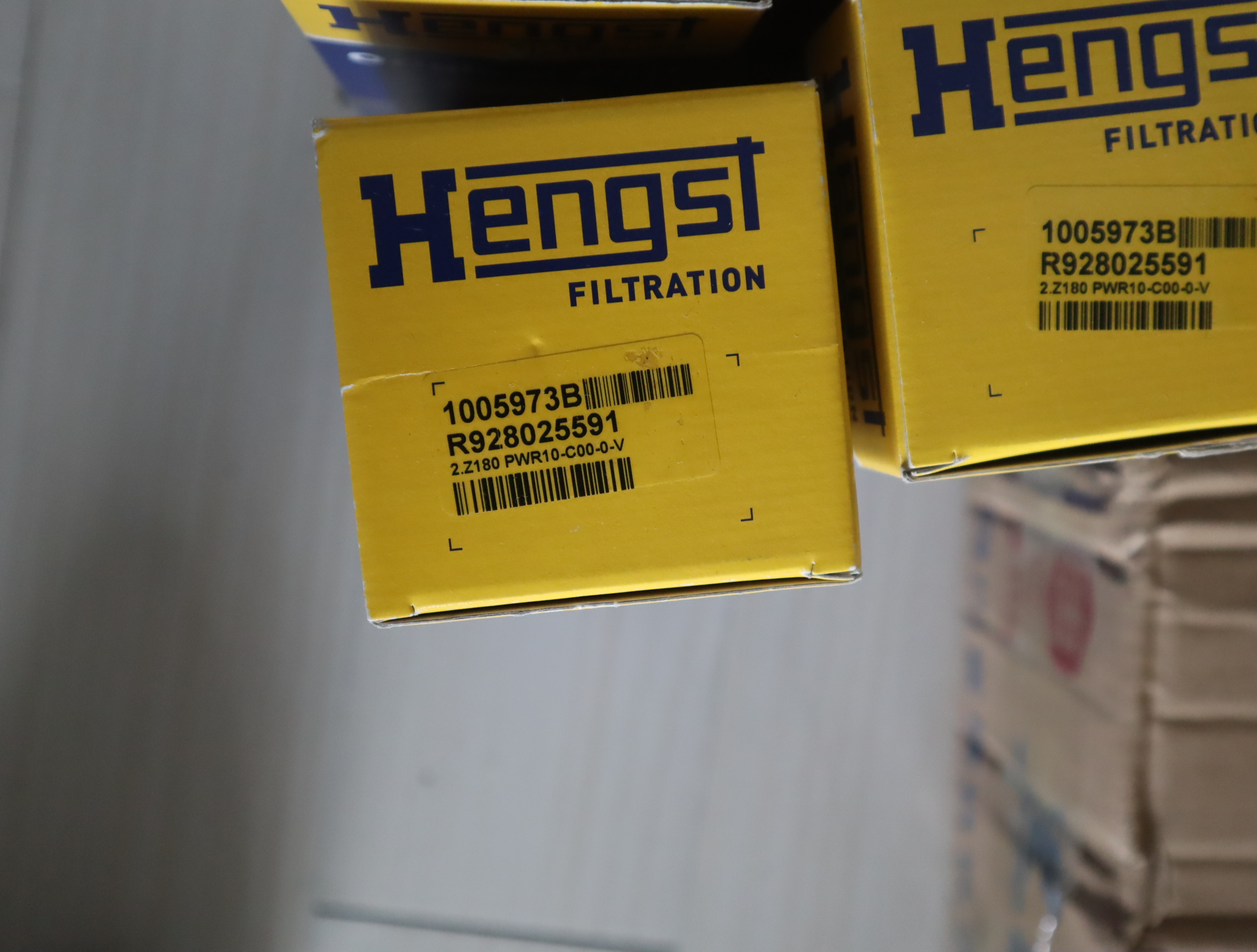 R928025591 2.Z180 PWR10-C00-0-V 1005973B 汉格斯特HENGST 滤芯