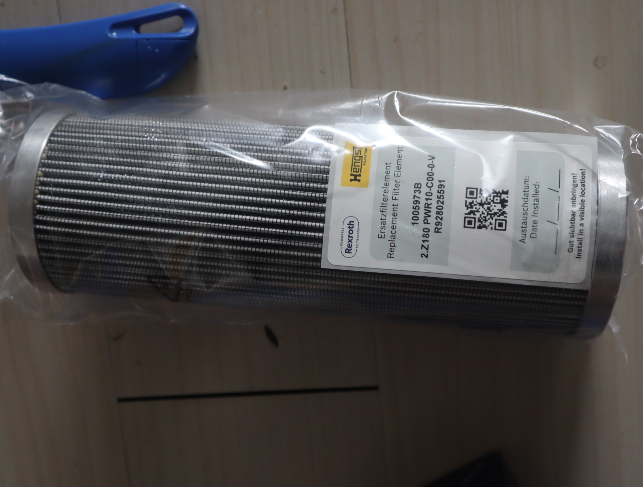 R928025591 2.Z180 PWR10-C00-0-V 1005973B 汉格斯特HENGST 滤芯