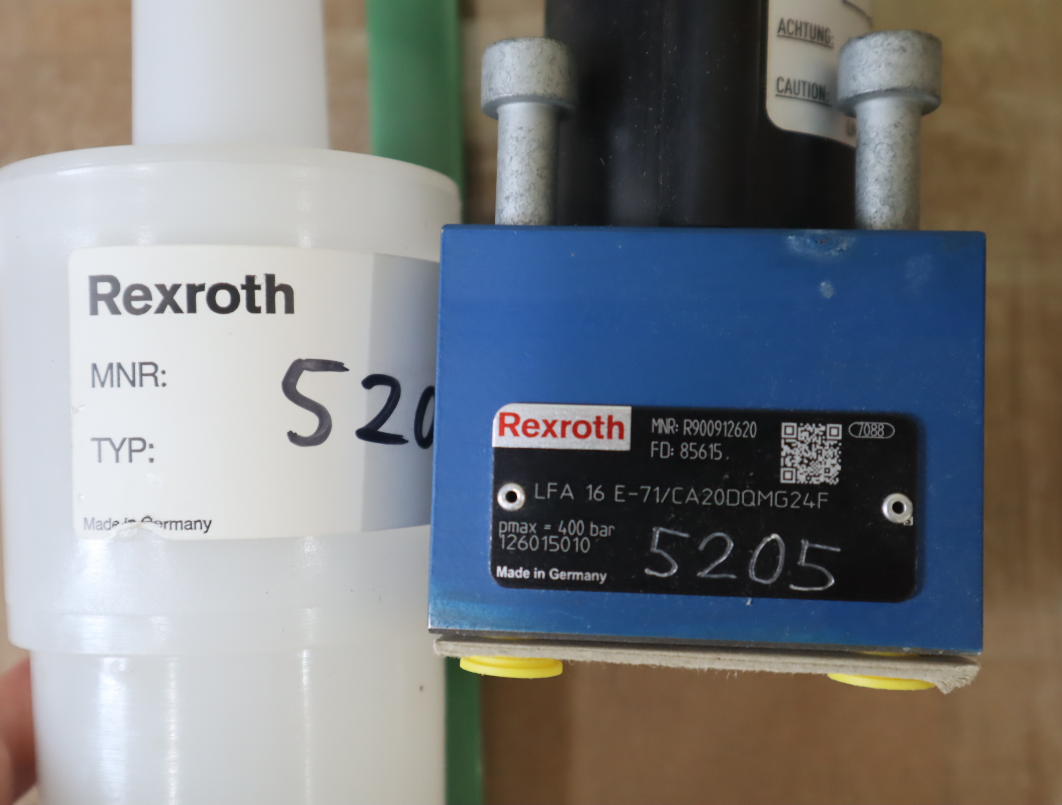 LFA16E-7X/CA20DQMG24F R900912620 德国力士乐REXROTH比例插装阀