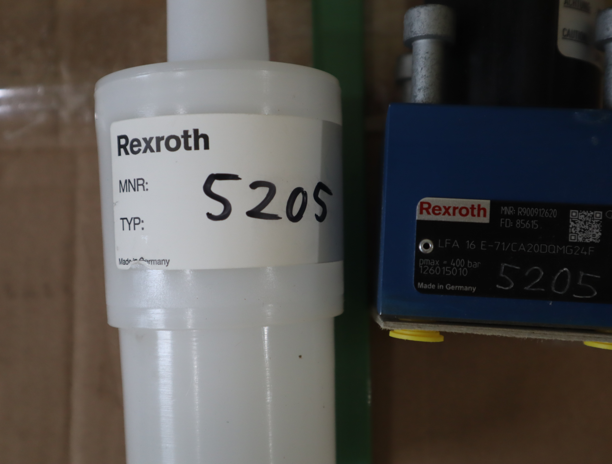 LFA16E-7X/CA20DQMG24F R900912620 德国力士乐REXROTH比例插装阀