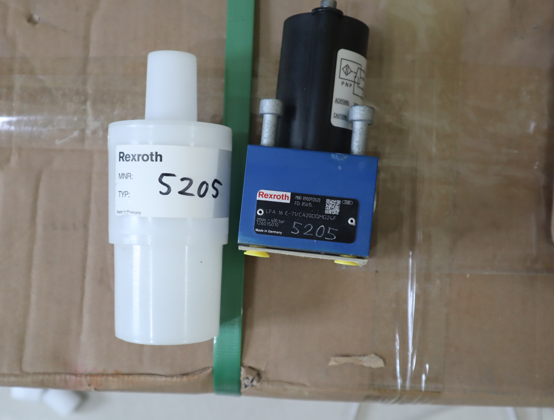 LFA16E-7X/CA20DQMG24F R900912620 德国力士乐REXROTH比例插装阀