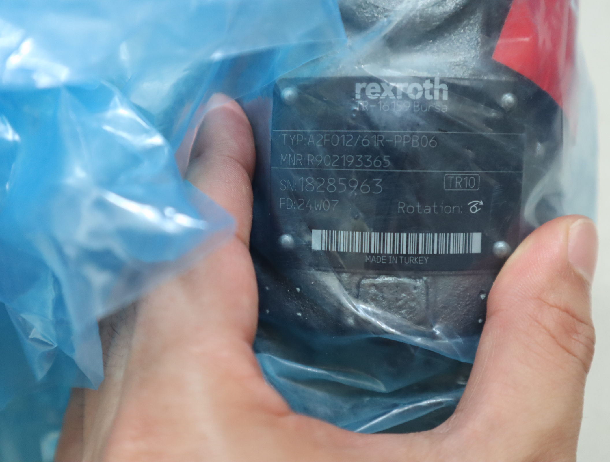 A2FO12/61R-PPB06 R902193365 德国力士乐REXROTH斜轴式柱塞泵
