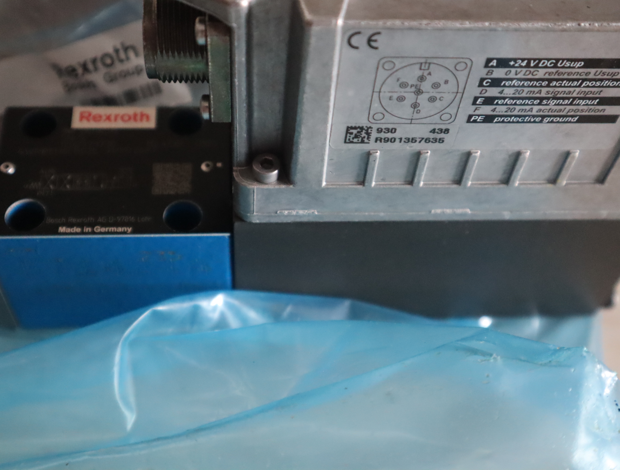 4WRPEH6CB02L-31/M/24F1 R901382376 德国力士乐REXROTH伺服阀