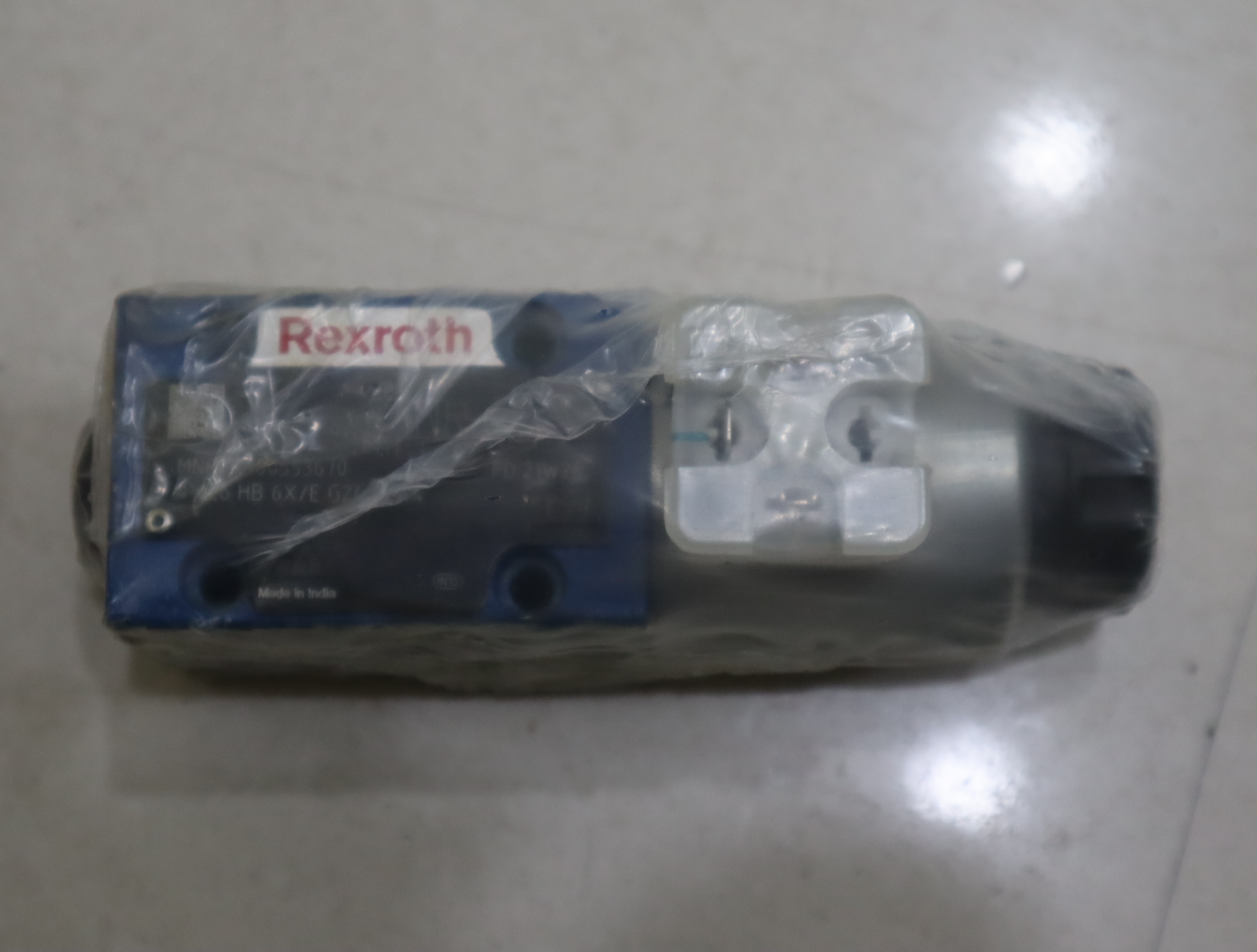 R900553670 4WE6HB6X/EG24N9K4 德国力士乐REXROTH电磁阀