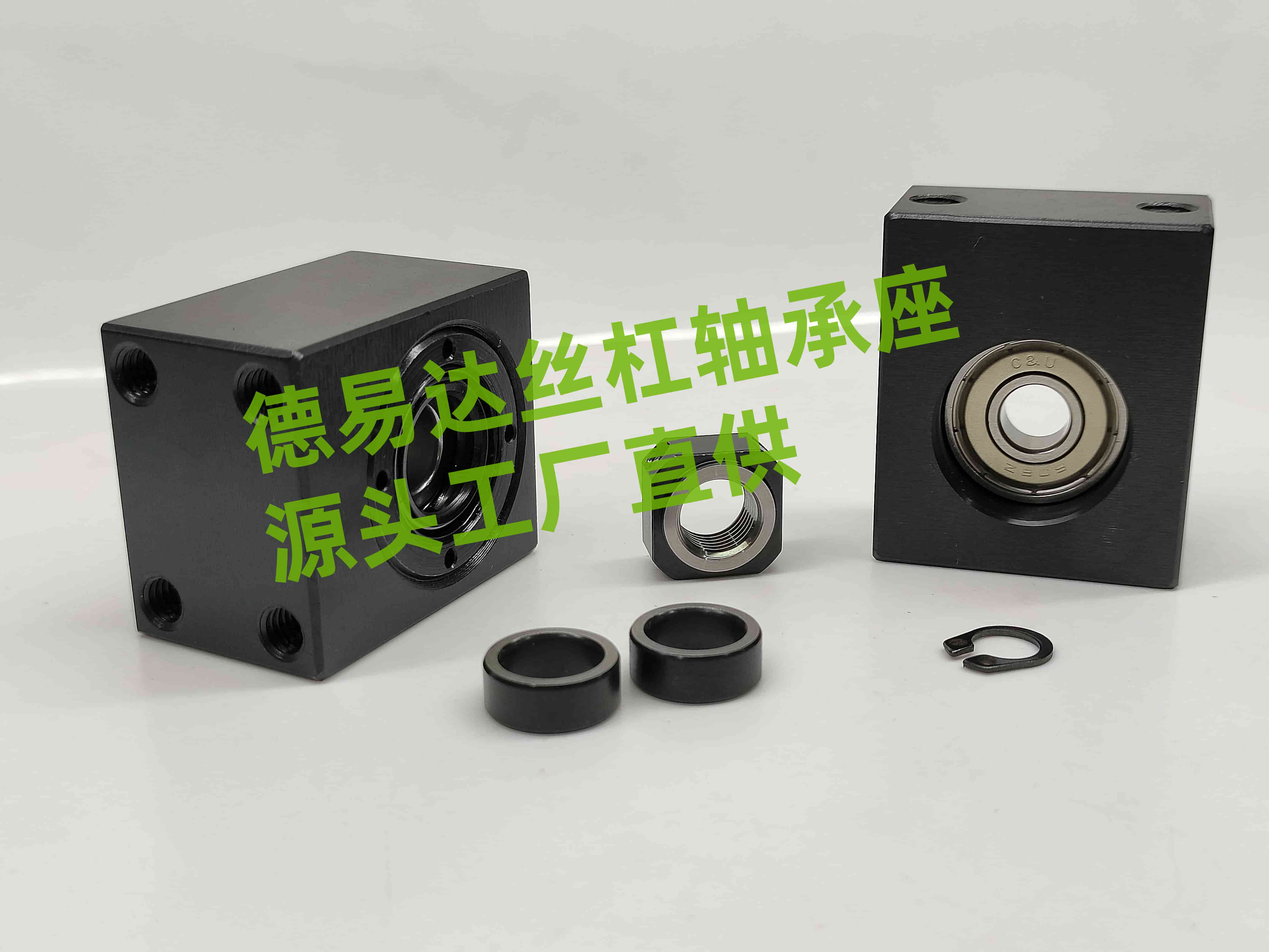 杭州市丝杆厂家替代怡合达LEB76丝杠联轴器直线轴承东莞工厂发货