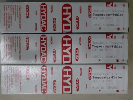 TFP  104-000 904696 德国贺德克HYDAC 压力温度传感器