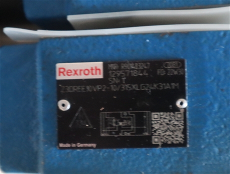 R901483247 Z3DREE10VP2-10/315XLG24K31A1M REXROTH阀