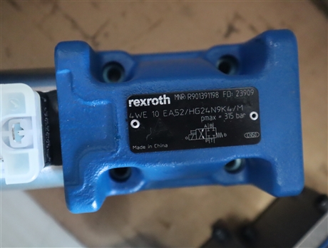 R901391198 4WE10EA50/HG24N9K4/M 德国力士乐REXROTH电磁阀