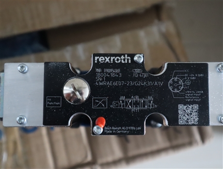 4WRAE6E07-2X/G24K31/A1V R900954069 力士乐REXROTH阀