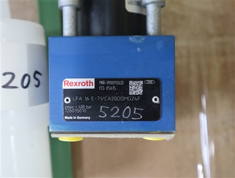 LFA16E-7X/CA20DQMG24F R900912620 德国力士乐REXROTH比例插装阀