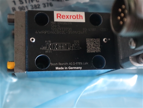 4WRPEH6CB02L-31/M/24F1 R901382376 德国力士乐REXROTH伺服阀