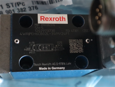 4WRPEH6CB02L-30/M/24F1 R901382376 德国力士乐REXROTH伺服阀
