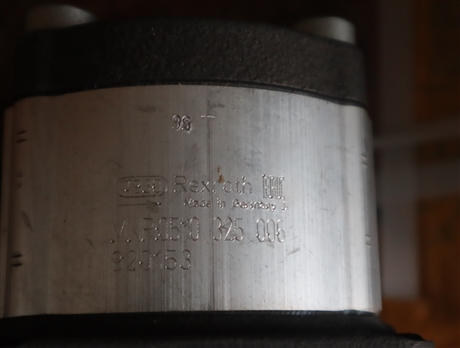 0510325006  AZPF-11-005RCB20MB 德国力士乐REXROTH齿轮泵