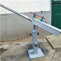 安航RT-PLQ型固定式船用撇缆枪 气动撇缆器 带检测报告