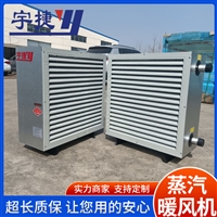 Z534型蒸汽暖风机  不锈钢防爆新风加热暖风机 加粗网罩