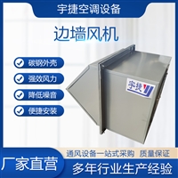 工业排风设备WEX型边墙风机 低能耗静音送风机