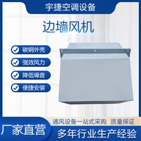 DEF-700不锈钢边墙风机 防腐防爆边墙式排风机DEF 大风量 静音运行