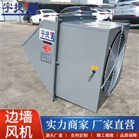 WSP-500不锈钢边墙式送风机 玻璃钢防腐防爆边墙式排风机DEF  