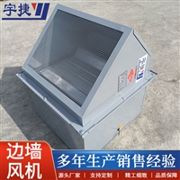 宇捷 防腐防爆边墙式排风机DEF 玻璃钢边墙式排风机 DEF-900