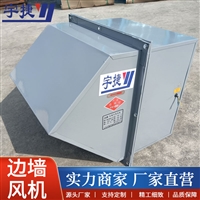 玻璃钢防爆壁挂式轴流风机DWEX 边墙局部百叶窗排风扇
