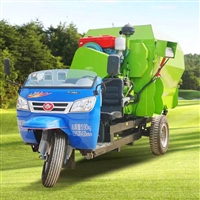 养牛场tmr撒料车 出料均匀搅撒车 牧场饲草粉碎投料机