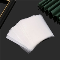 40*60cm包装袋定制食品级透明袋子 望牛墩平口袋生产厂家