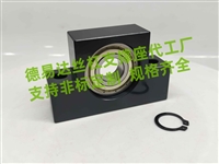 武汉市丝杆直线导轨替代怡合达LEB74方形丝杠支座东莞厂家发货