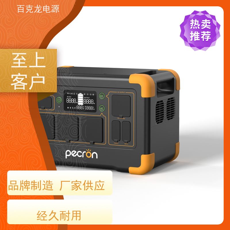 PECRON 防火阻燃外壳 带LED照明的应急电源 工程合作