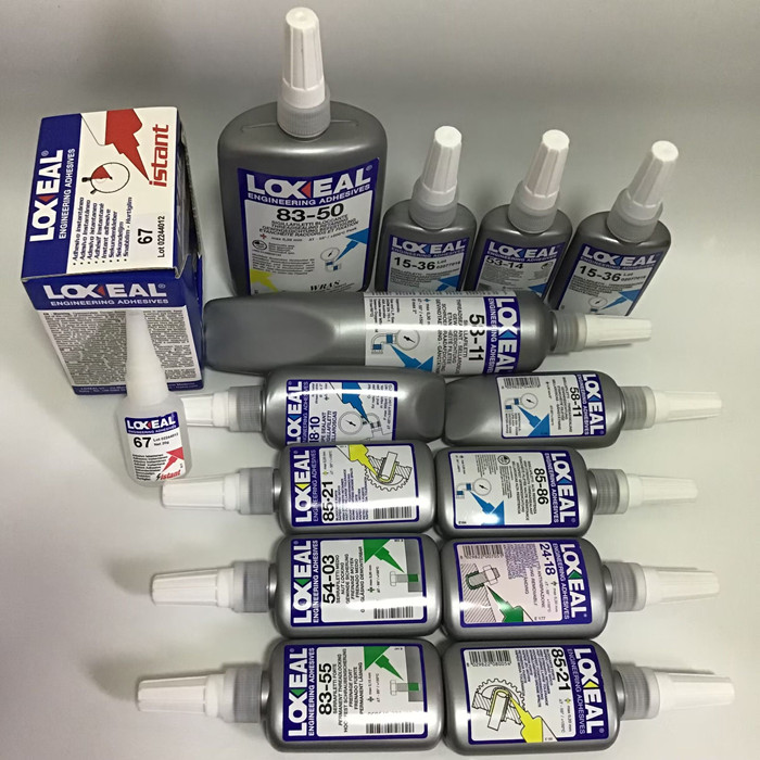 乐赛尔83-55胶水 LOXEAL83.55生产地 意大利50ML