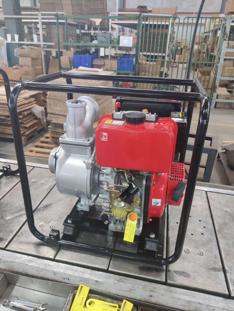 防爆款2寸柴油机水泵厂家