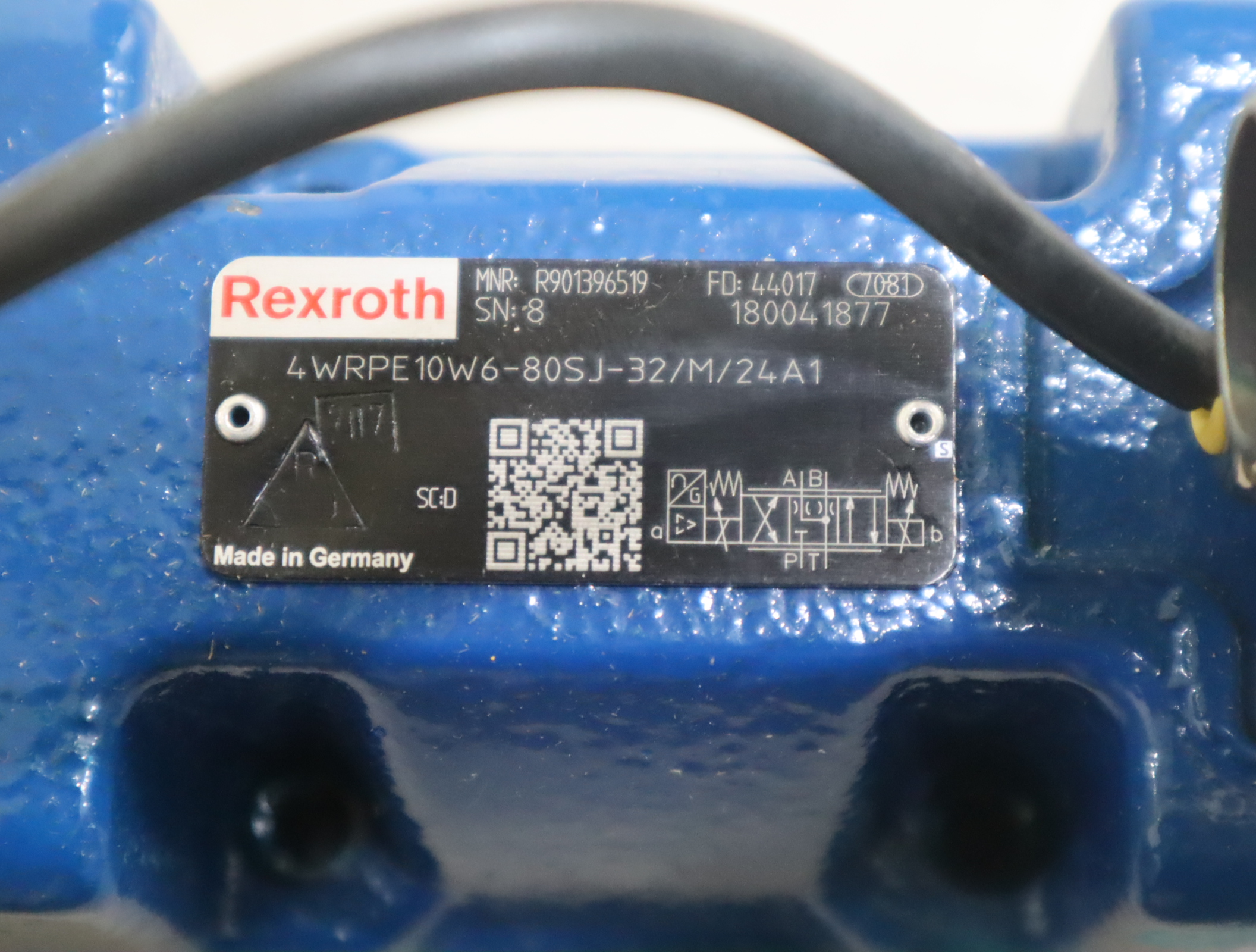 4WRPE10W6-80SJ-32/M/24A1 R901396519 德国力士乐REXROTH伺服阀