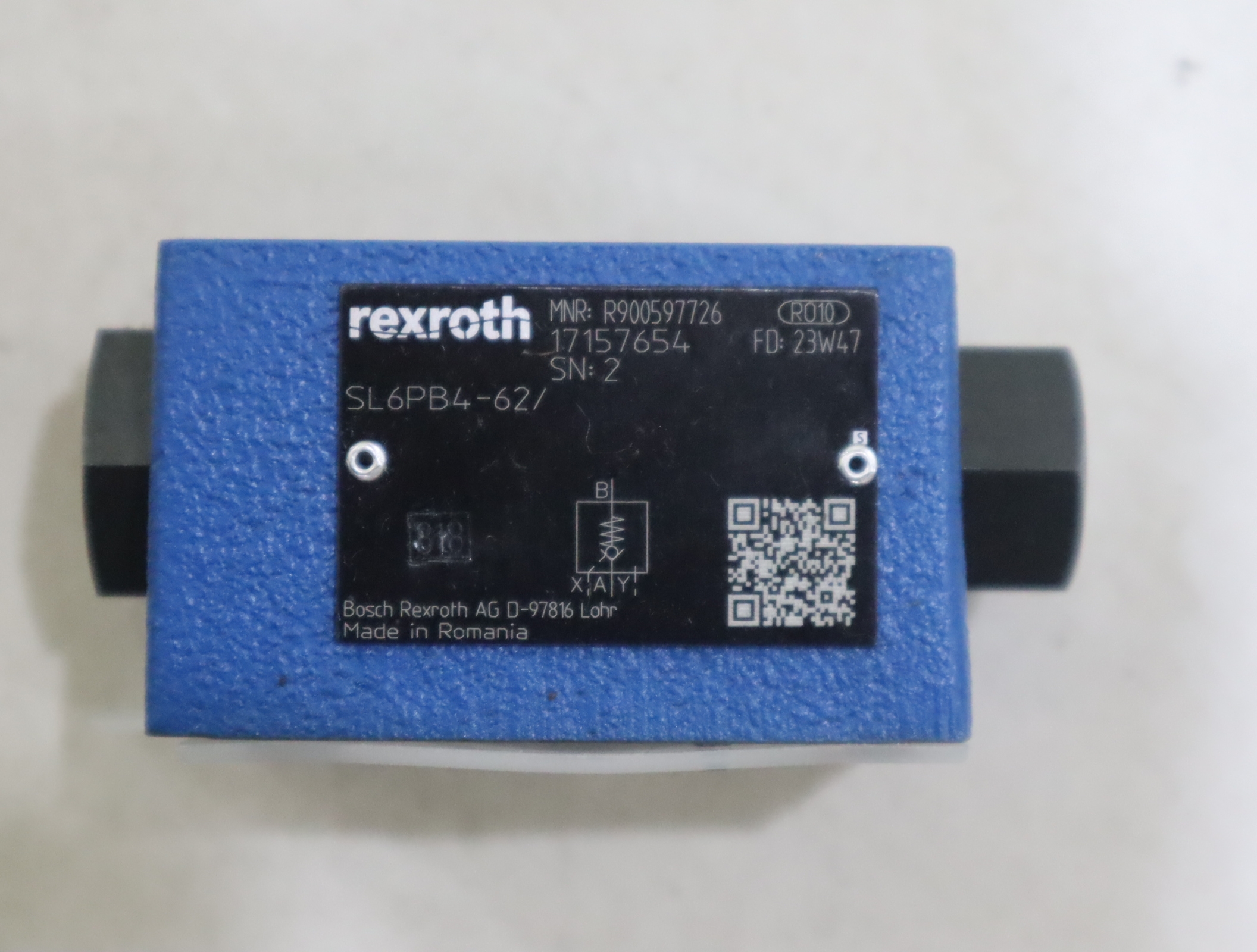 SL6PB4-62/ SL6PB4-6X/ SL6PB4-61/ R900597726 力士乐REXROTH阀