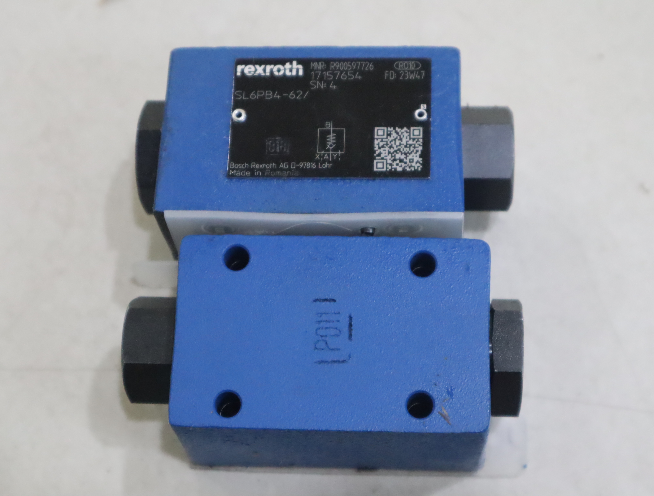 SL6PB4-62/ SL6PB4-6X/ SL6PB4-61/ R900597726 力士乐REXROTH阀