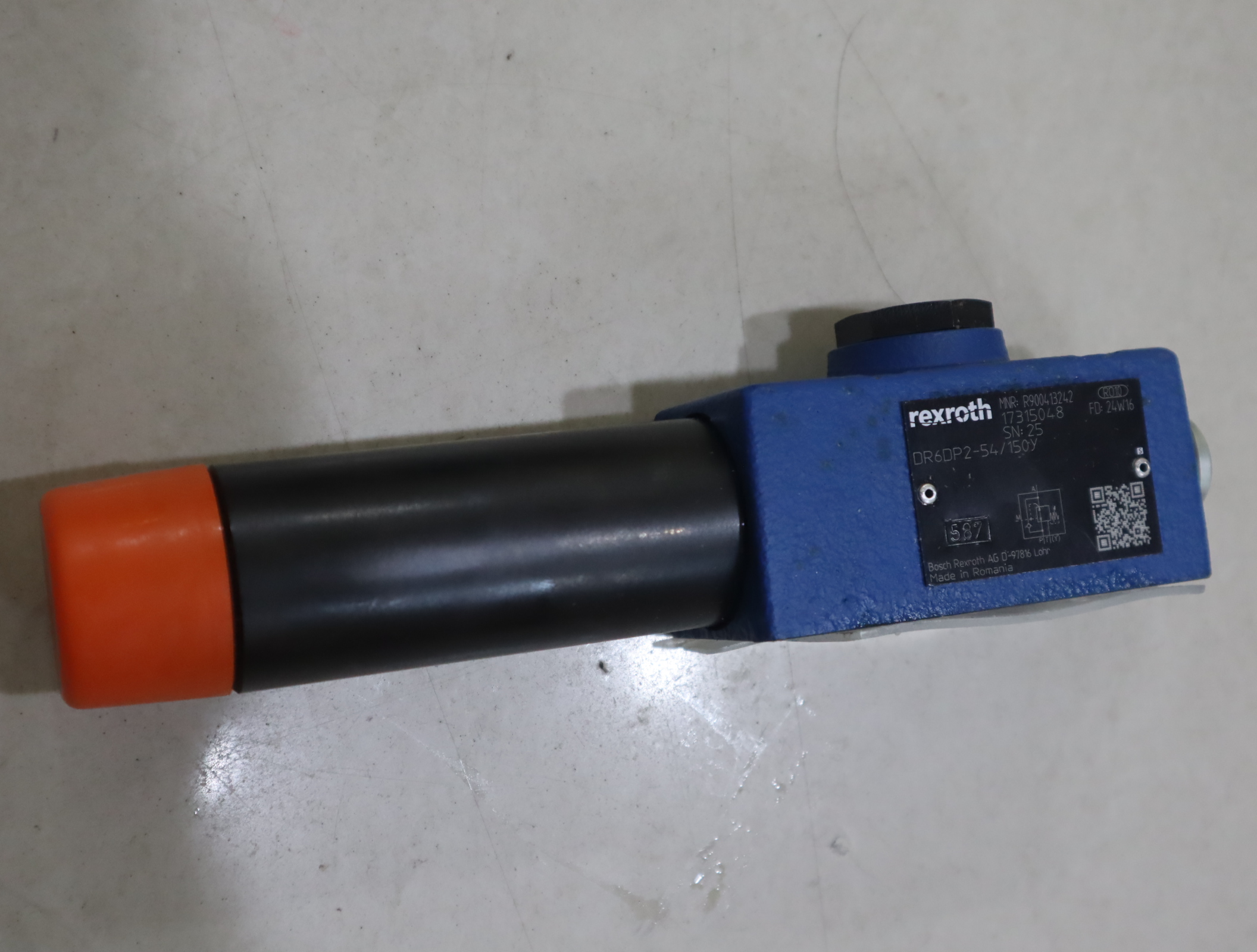 DR6DP2-54/150Y DR6DP2-5X/150Y R900413242 力士乐REXROTH