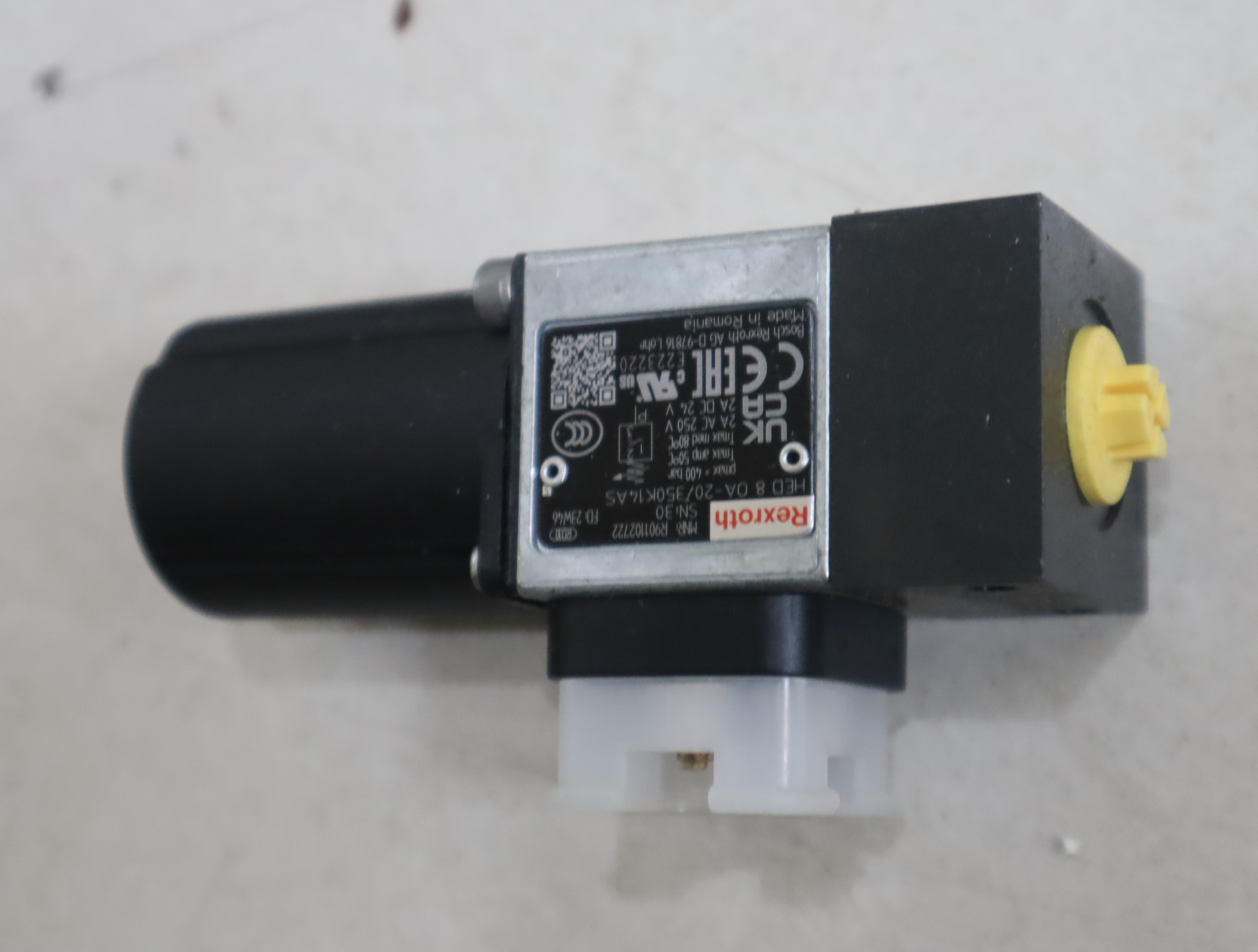 HED8OA-20/350K14AS R901102722 力士乐REXROTH压力开关压力继电器