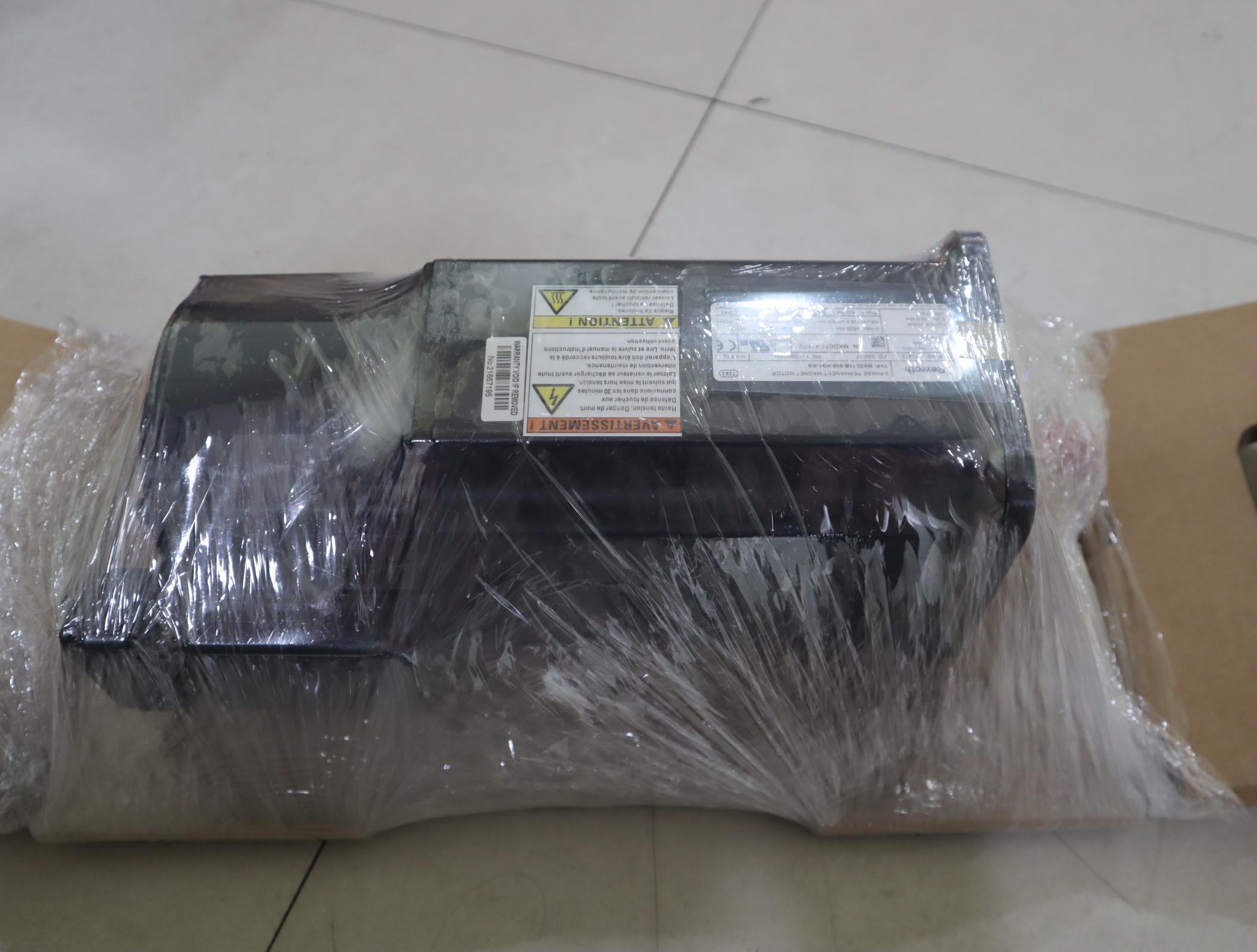 R911272415 MKD071B-035-KG1-KN 德国力士乐REXROTH伺服电机