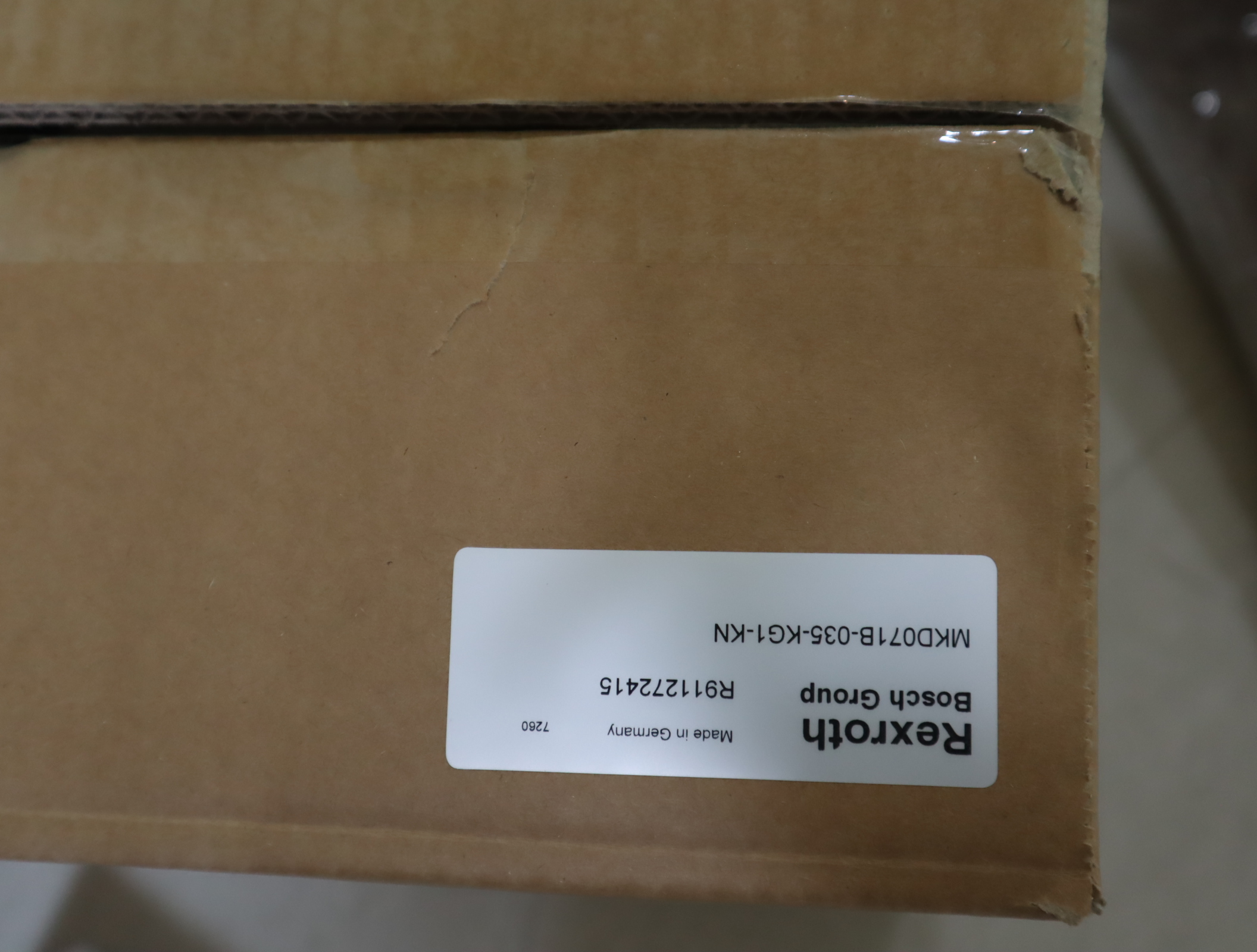 R911272415 MKD071B-035-KG1-KN 德国力士乐REXROTH伺服电机