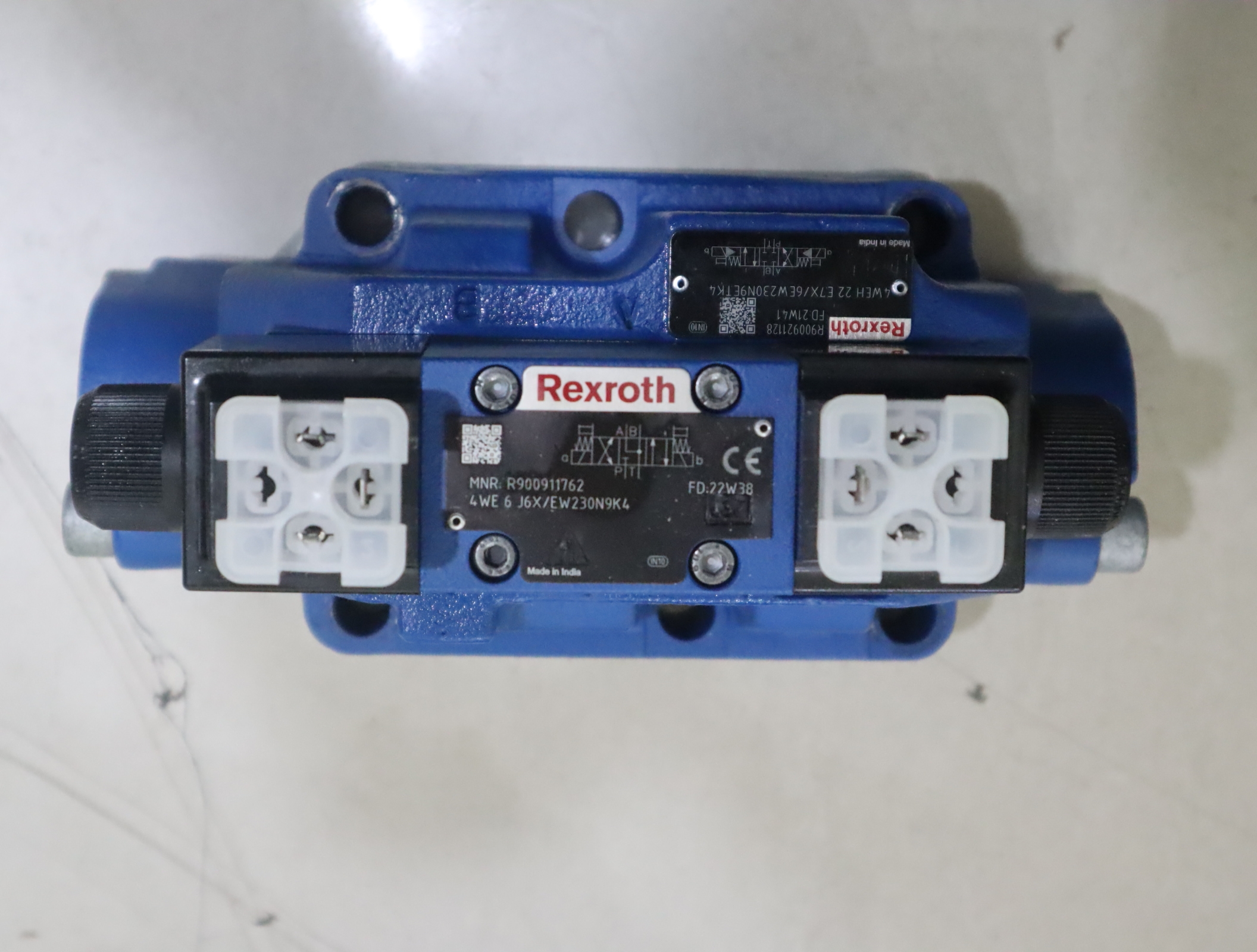 4WEH22E7X/6EW230N9ETK4 R900921128 德国力士乐REXROTH电液阀