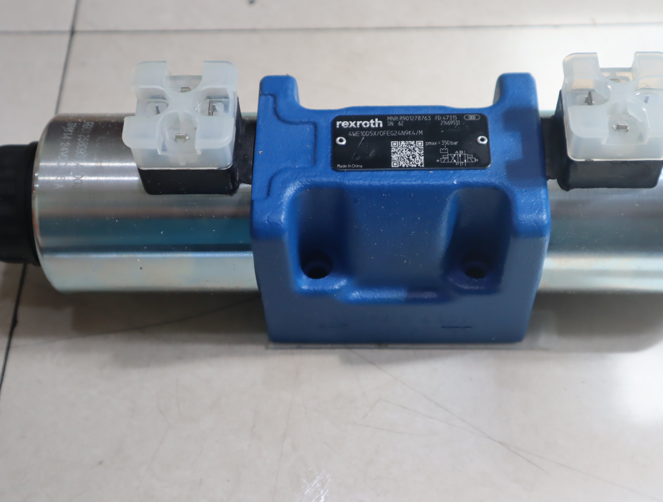4WE10D5X/OFEG24N9K4/M R901278763 德国力士乐REXROTH电磁阀