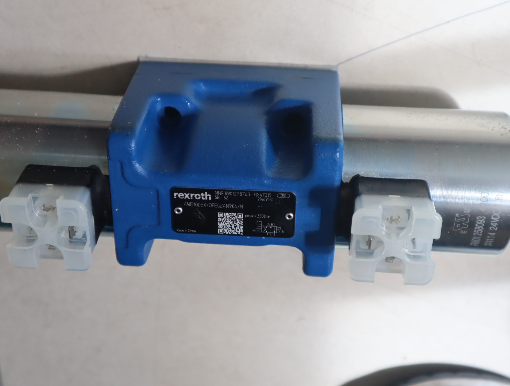 4WE10D5X/OFEG24N9K4/M R901278763 德国力士乐REXROTH电磁阀