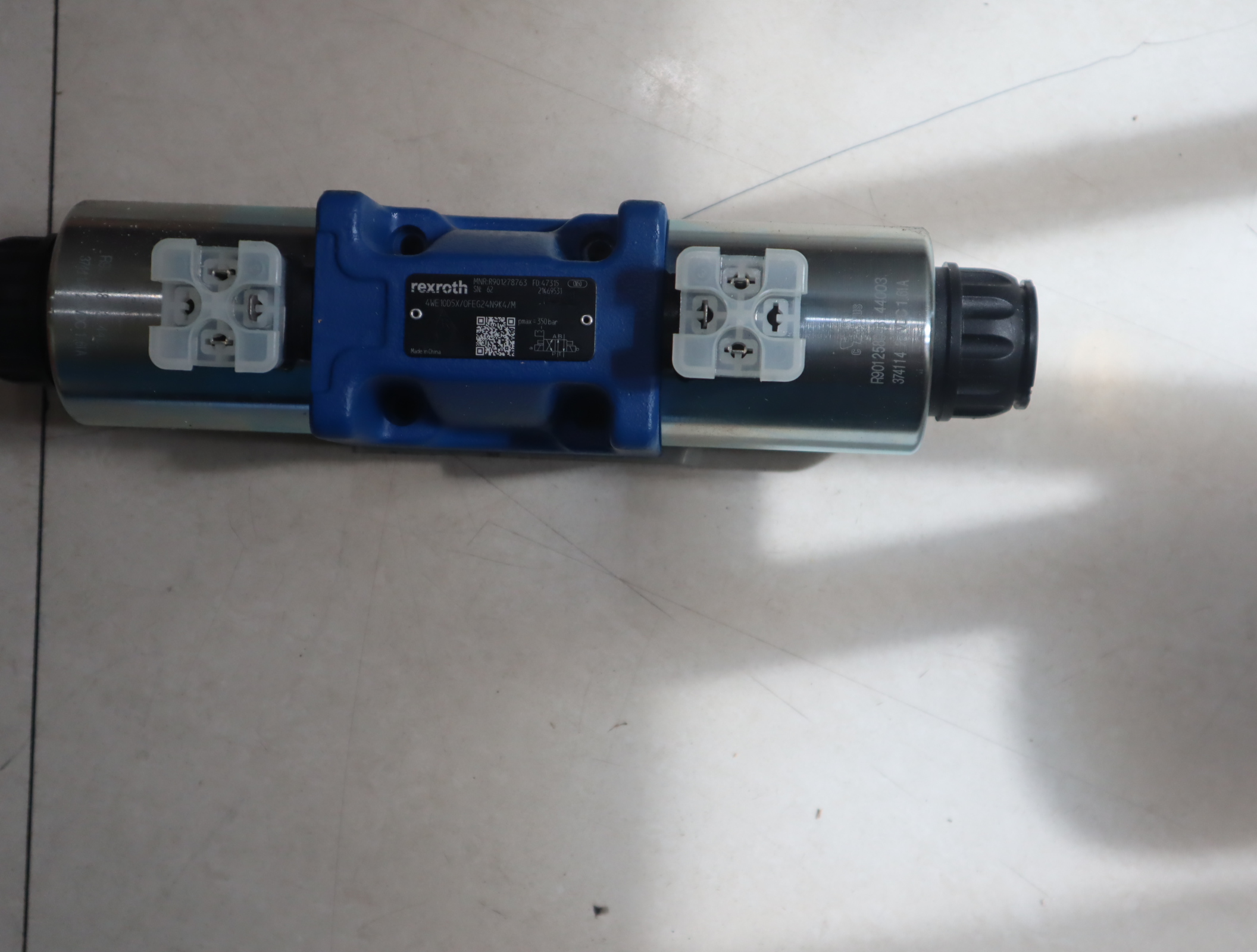 4WE10D5X/OFEG24N9K4/M R901278763 德国力士乐REXROTH电磁阀