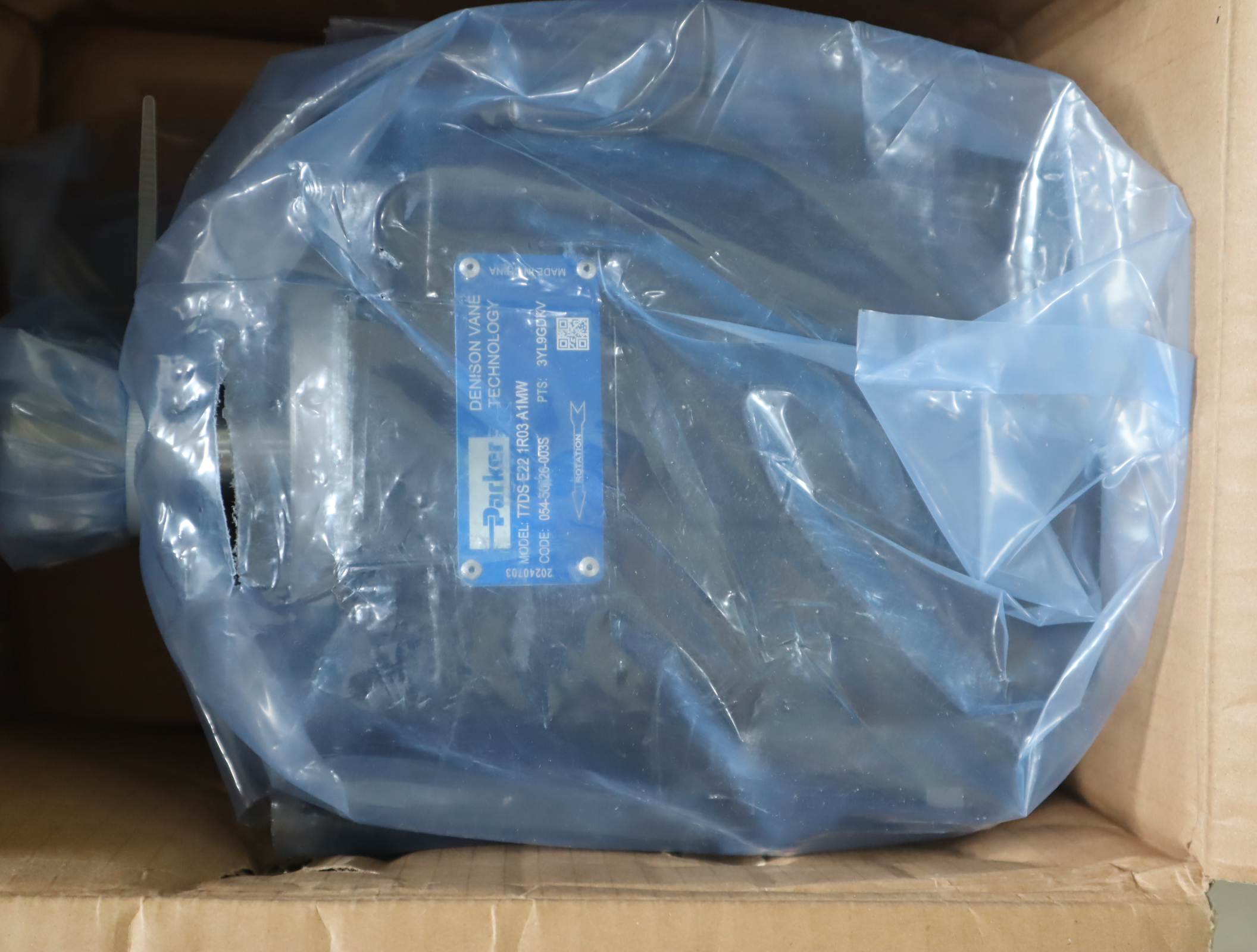 054-50626-003S T7DS E22 1R03 A1MW 派克PARKER叶片泵DENISON